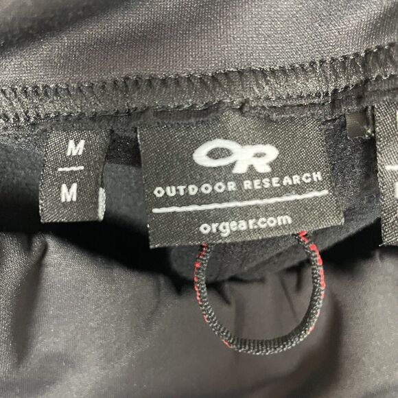 Outdoor Research Pull On Black Women's Wide‎ Leg Pants Size M - Picture 8 of 8